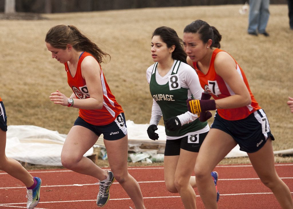 College of DuPage Track Meet March 2014 22