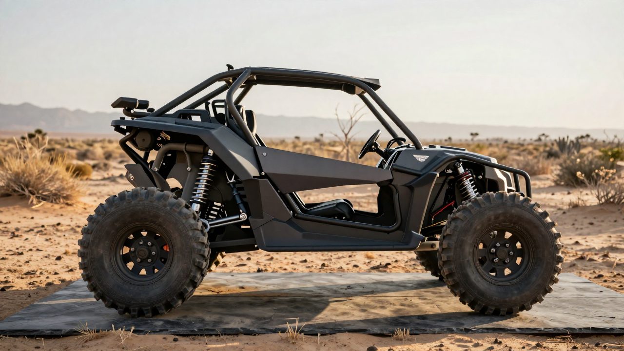 Illustration for lift kit for polaris rzr