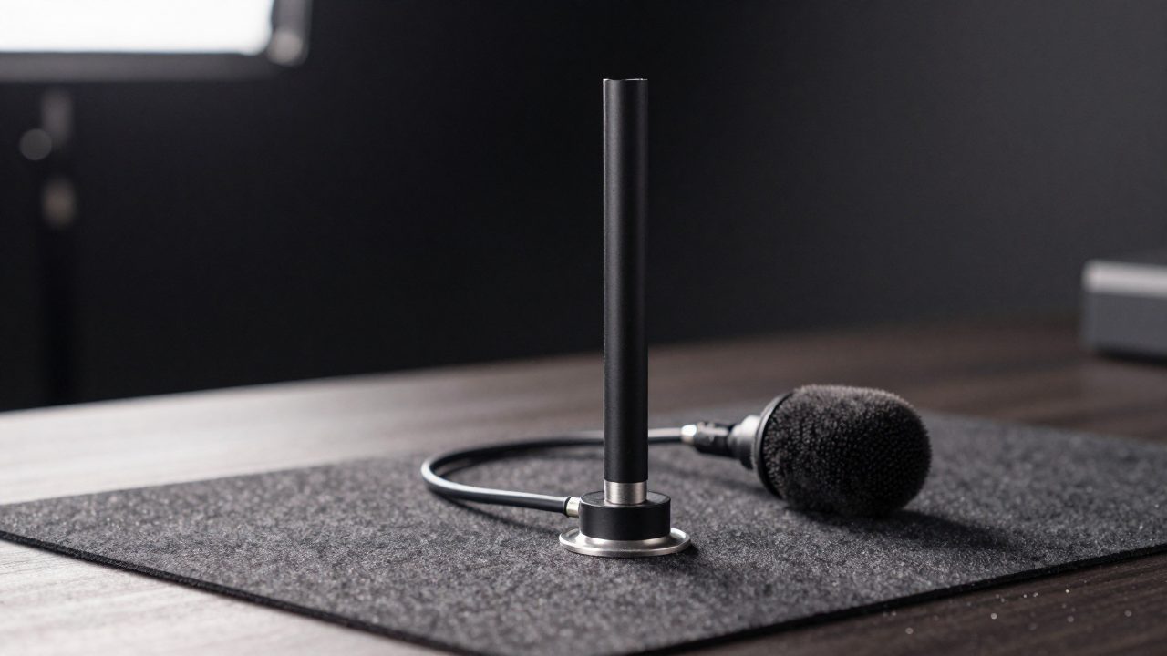 Illustration for microphone for canon eos m50