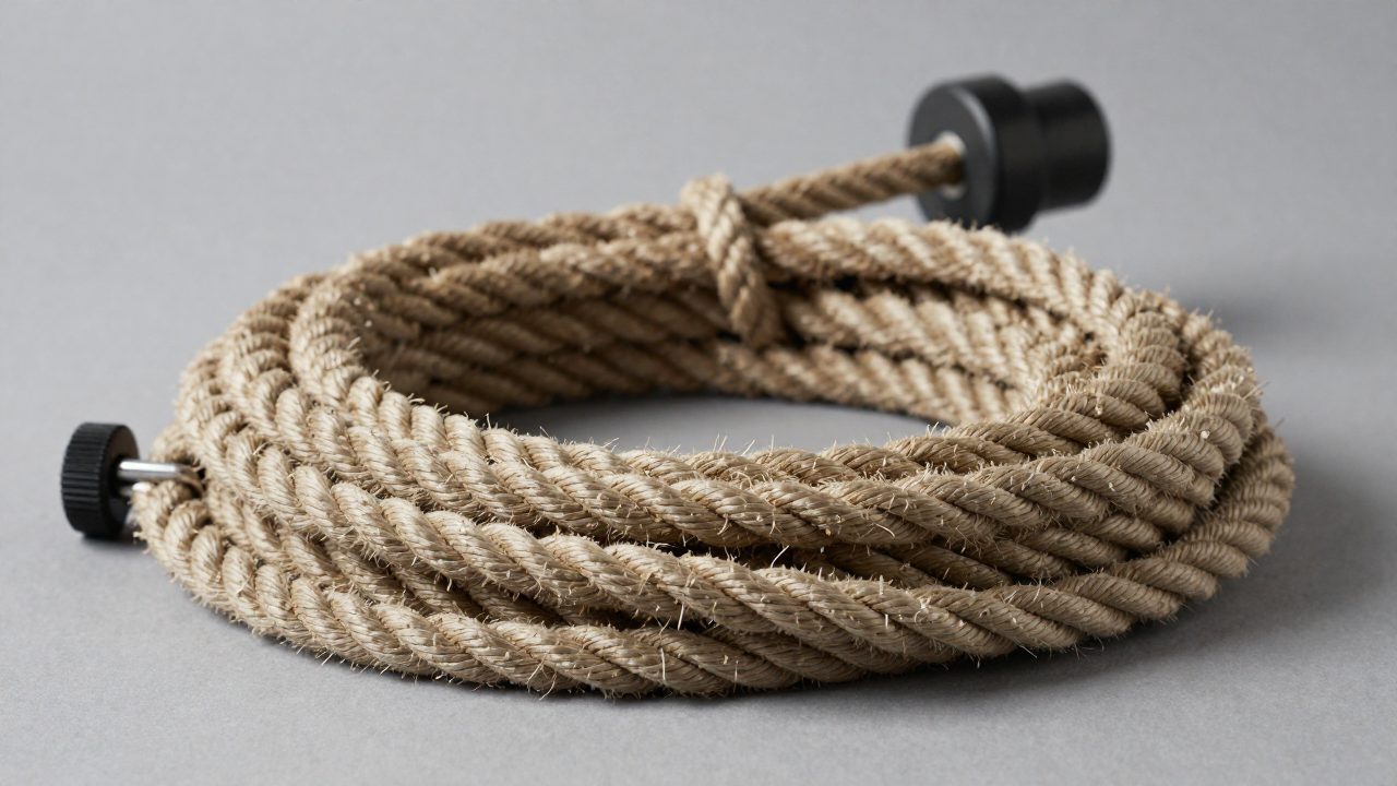 Illustration for rope for maasdam rope puller