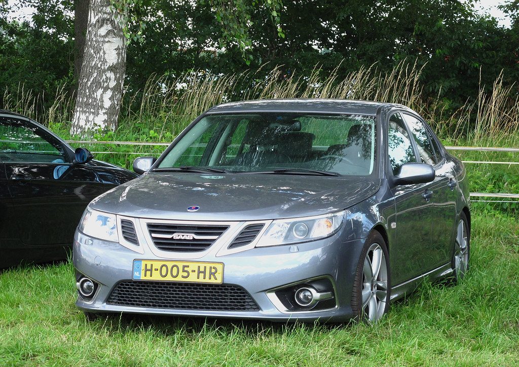 2008 Saab 9-3 Sport Sedan 2.8 Turbo V6 Aero 'Griffin'