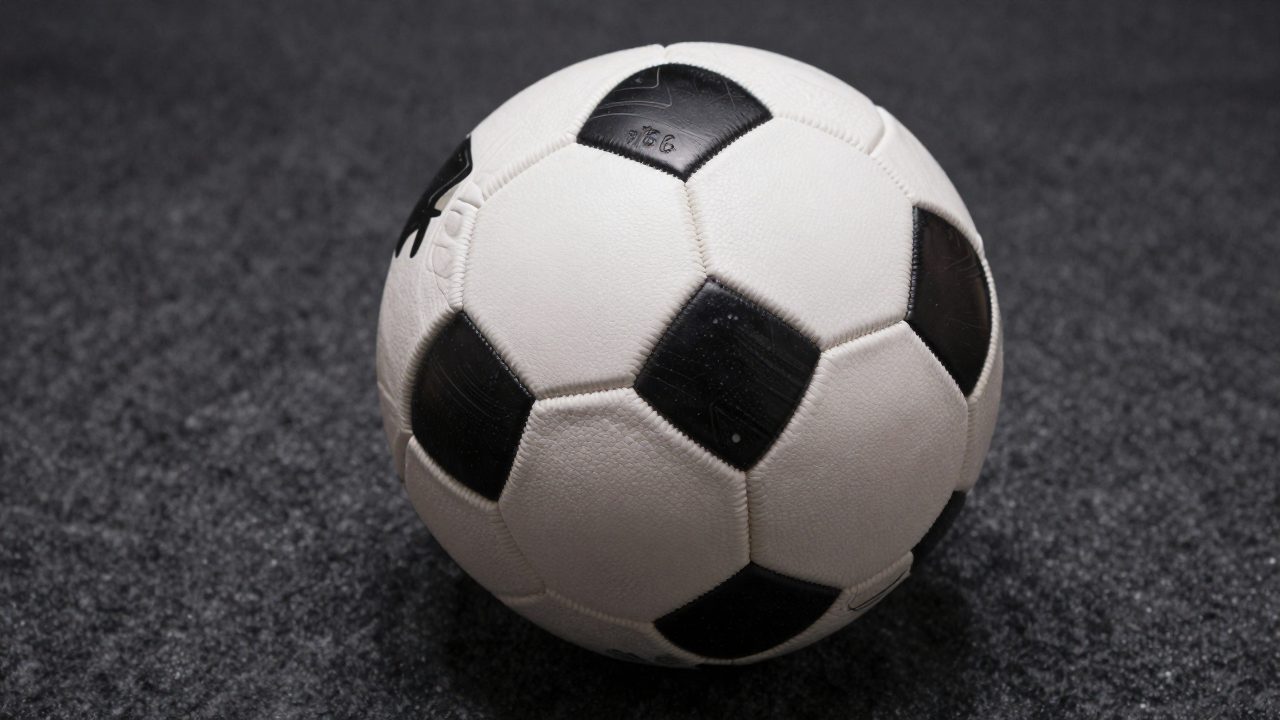 Illustration for soccer ball under 50