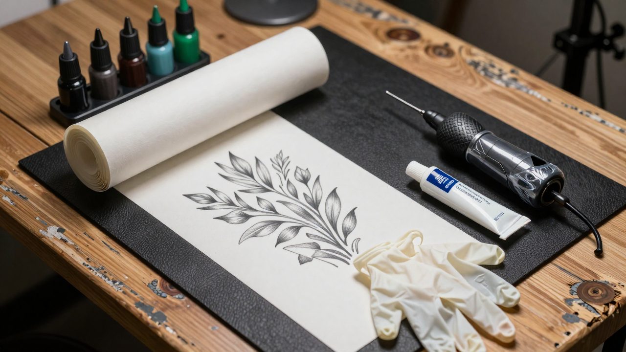 Illustration for tattoos to cover cellulite