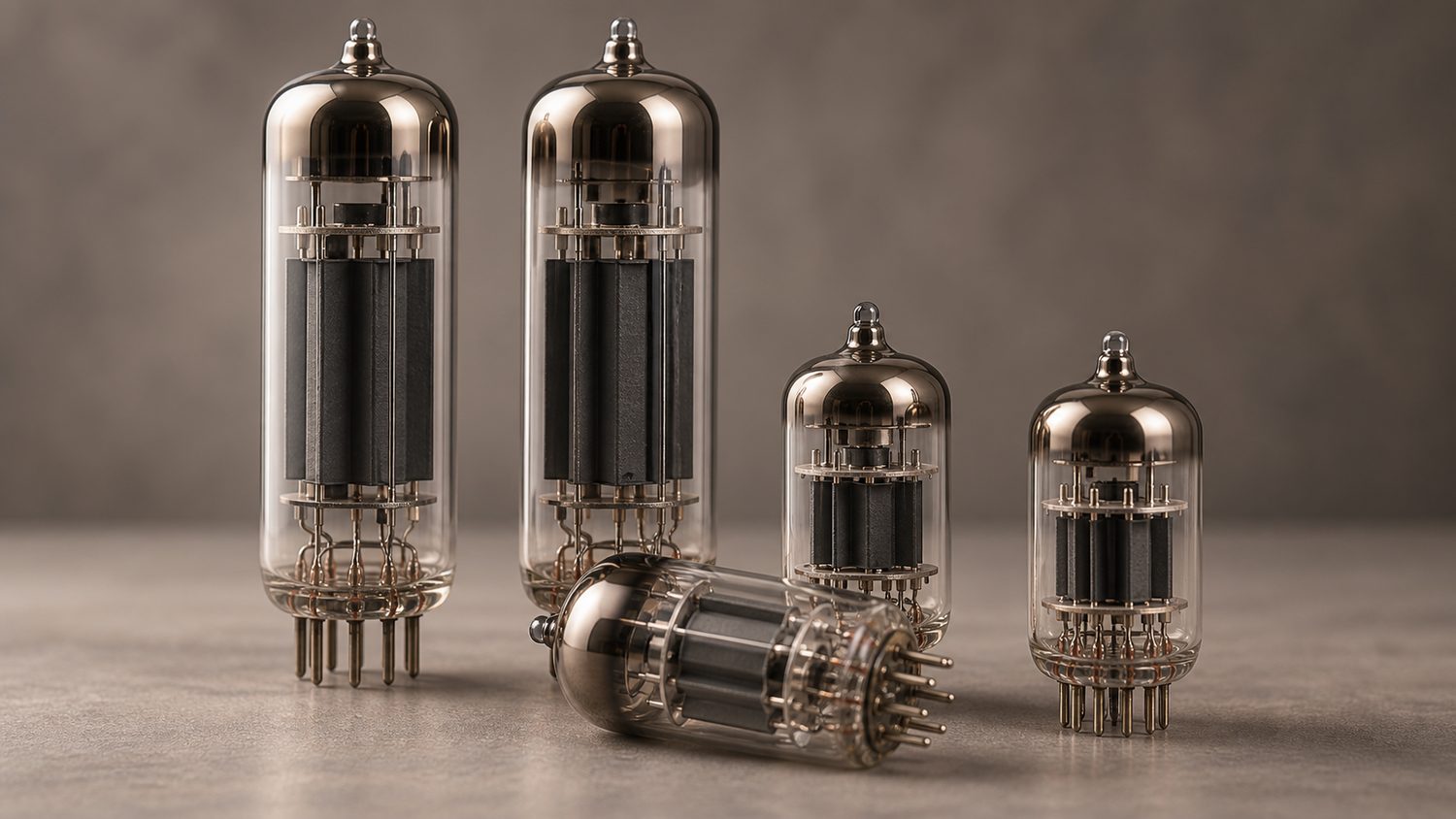 Illustration for tubes for vox ac15c1