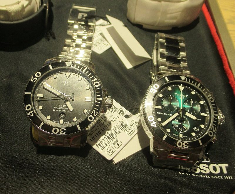 Tissot Seastar 1000 Powermatic 80